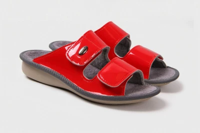 Туфли домашние ортопедические малосложные LM-809.039 (лак) "Luomma" в магазине Склад Медтехники