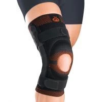 Бандаж коленный c открытой коленной чашечкой и полицентрическим шарниром 9107 "Orliman" (1) Бандаж коленный c открытой коленной чашечкой и полицентрическим шарниром 9107 "Orliman" (1)