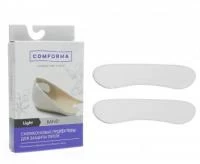 Протектор силиконовый для защиты пяток Light Band (универсальный) С 1415 "Conforma" Протектор силиконовый для защиты пяток Light Band (универсальный) С 1415 "Conforma"