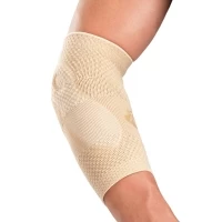 Бандаж эластичный на локтевой сустав с силиконовыми вставками 8301/9301 "Orliman" (Бежевый, XS/1) Бандаж эластичный на локтевой сустав с силиконовыми вставками 8301/9301 "Orliman" (Бежевый, XS/1)