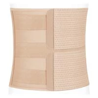 Бандаж абдоминальный (высота 30 см, двойная утягивающая панель) ПО-30Р "Экотен" (р.S)
