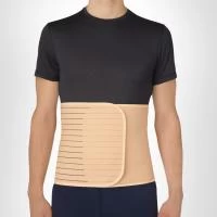 Бандаж послеоперационный абдоминальный на брюшную стенку (высота 30 см) ML BA-30 "Интерлин" (S, бежевый) Бандаж послеоперационный абдоминальный на брюшную стенку (высота 30 см) ML BA-30 "Интерлин" (S, бежевый)