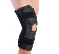 Коленный ортез с полицентрическими ребрами жесткости 7104-А/6104-А "Orliman" (№1, черный, 7104-А) Коленный ортез с полицентрическими ребрами жесткости 7104-А/6104-А "Orliman" (№1, черный, 7104-А)